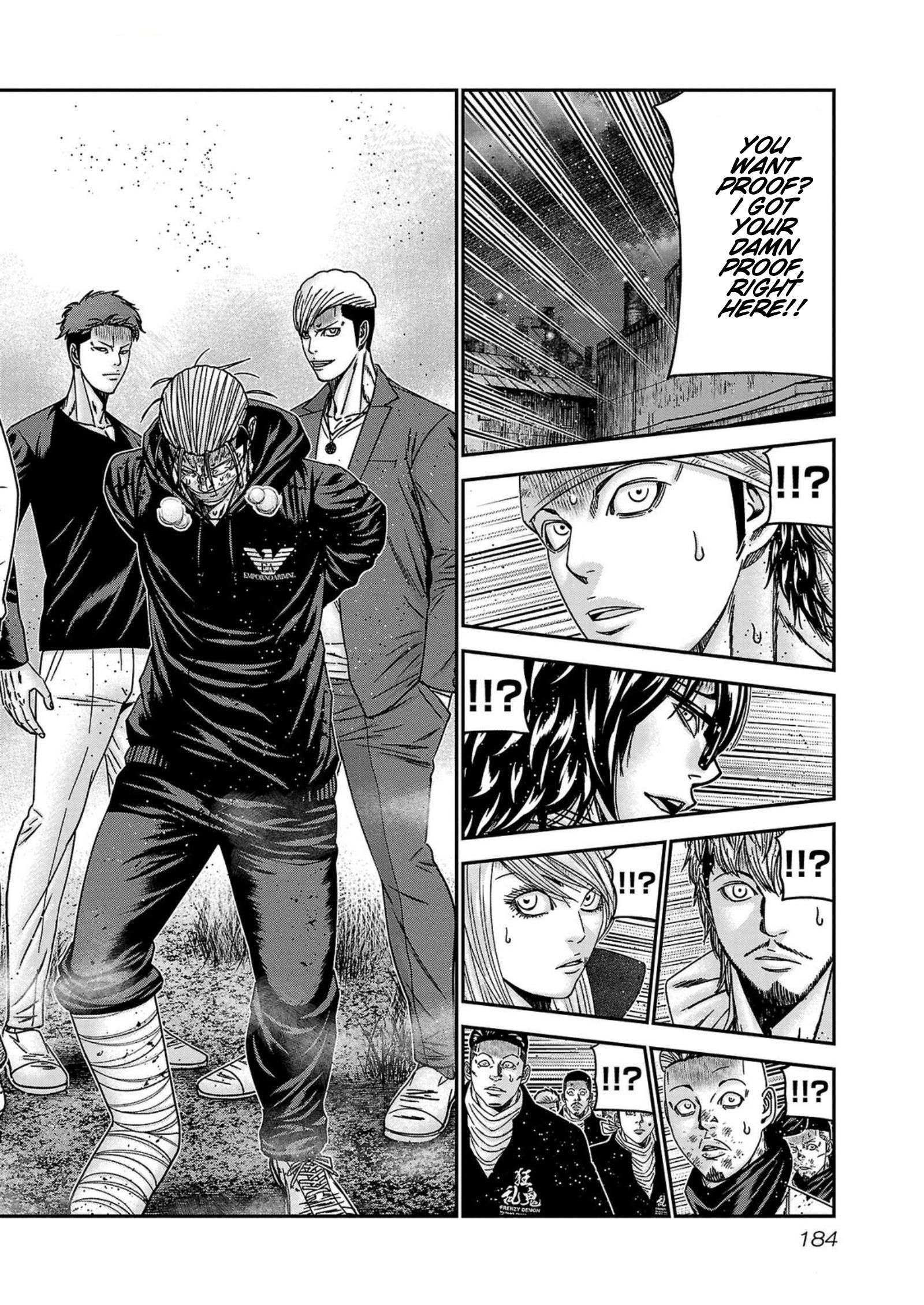 Out (Makoto Mizuta) Chapter 252 18